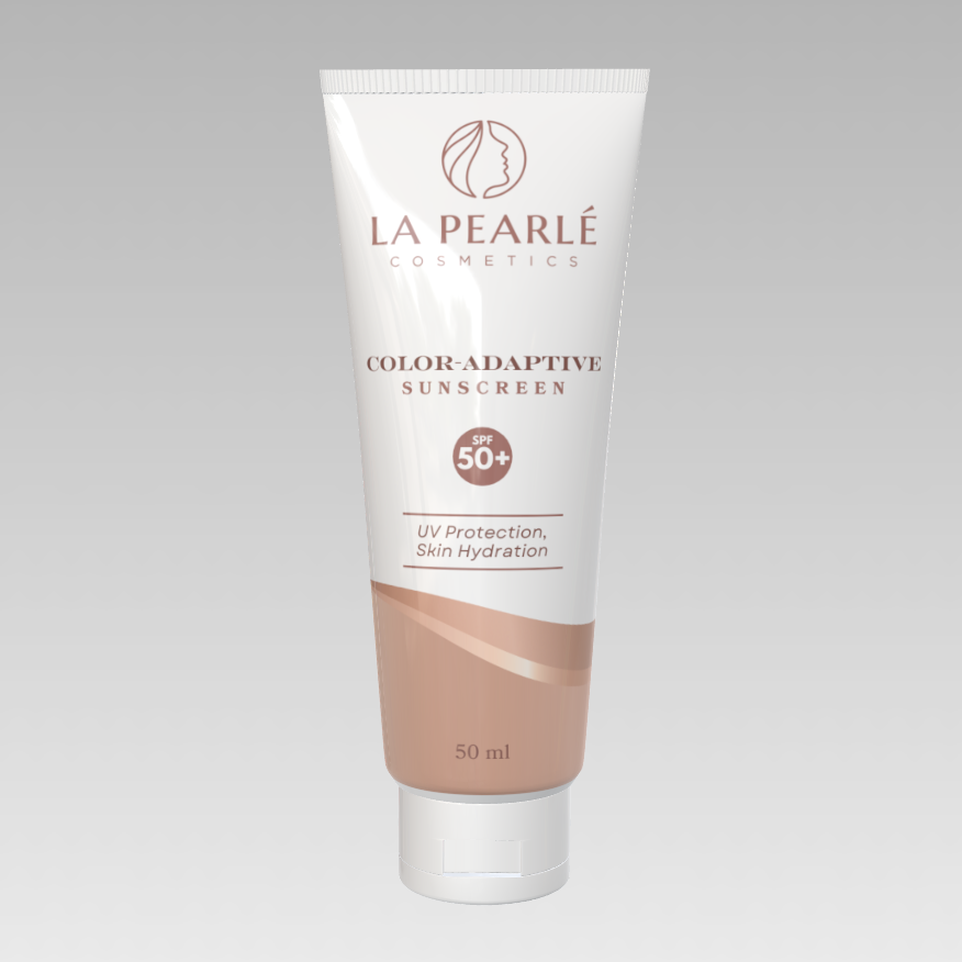 Color-Adaptive Tinted Sunscreen