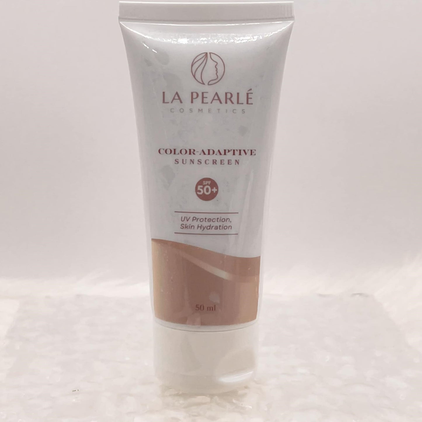 Color-Adaptive Tinted Sunscreen