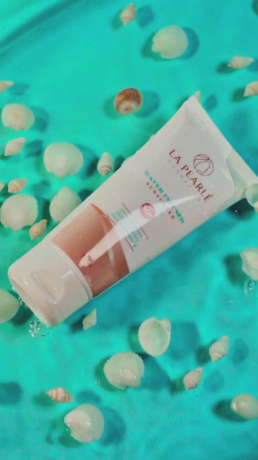 Water-Infused Sunscreen